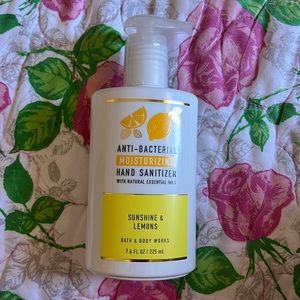 Sunshine & Lemons moisturizing HS